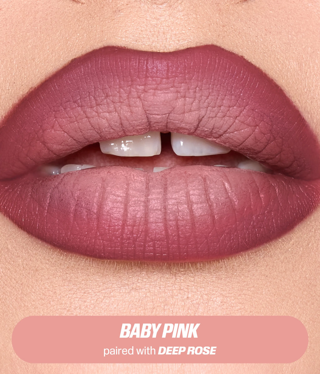 Baby Pink Lip Duo Makeup Premium