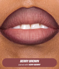 Berry Brown Lip Duo Makeup Premium