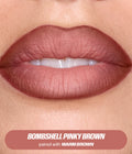 Bombshell Brown Lip Duo Makeup Premium