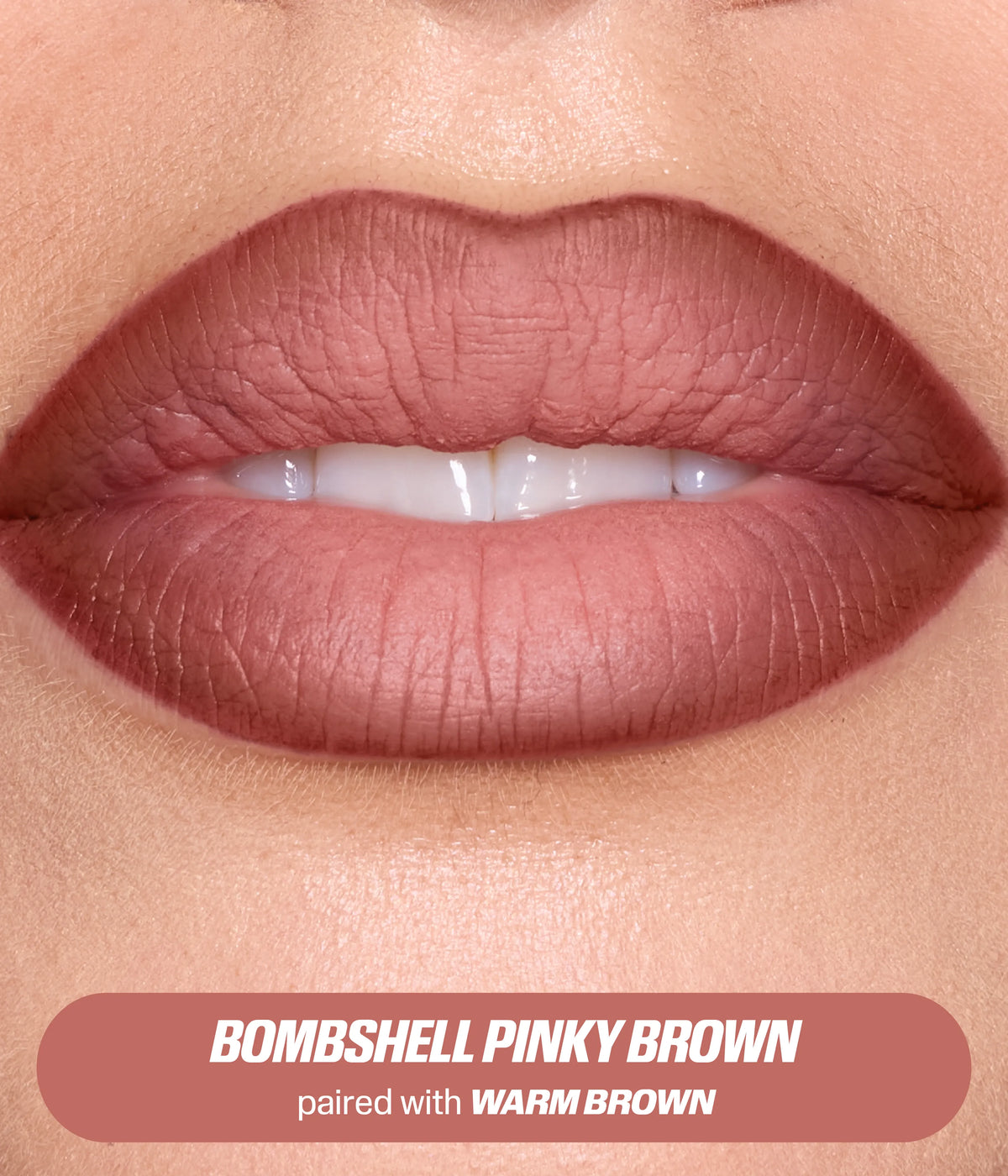 Bombshell Brown Lip Duo Makeup Premium