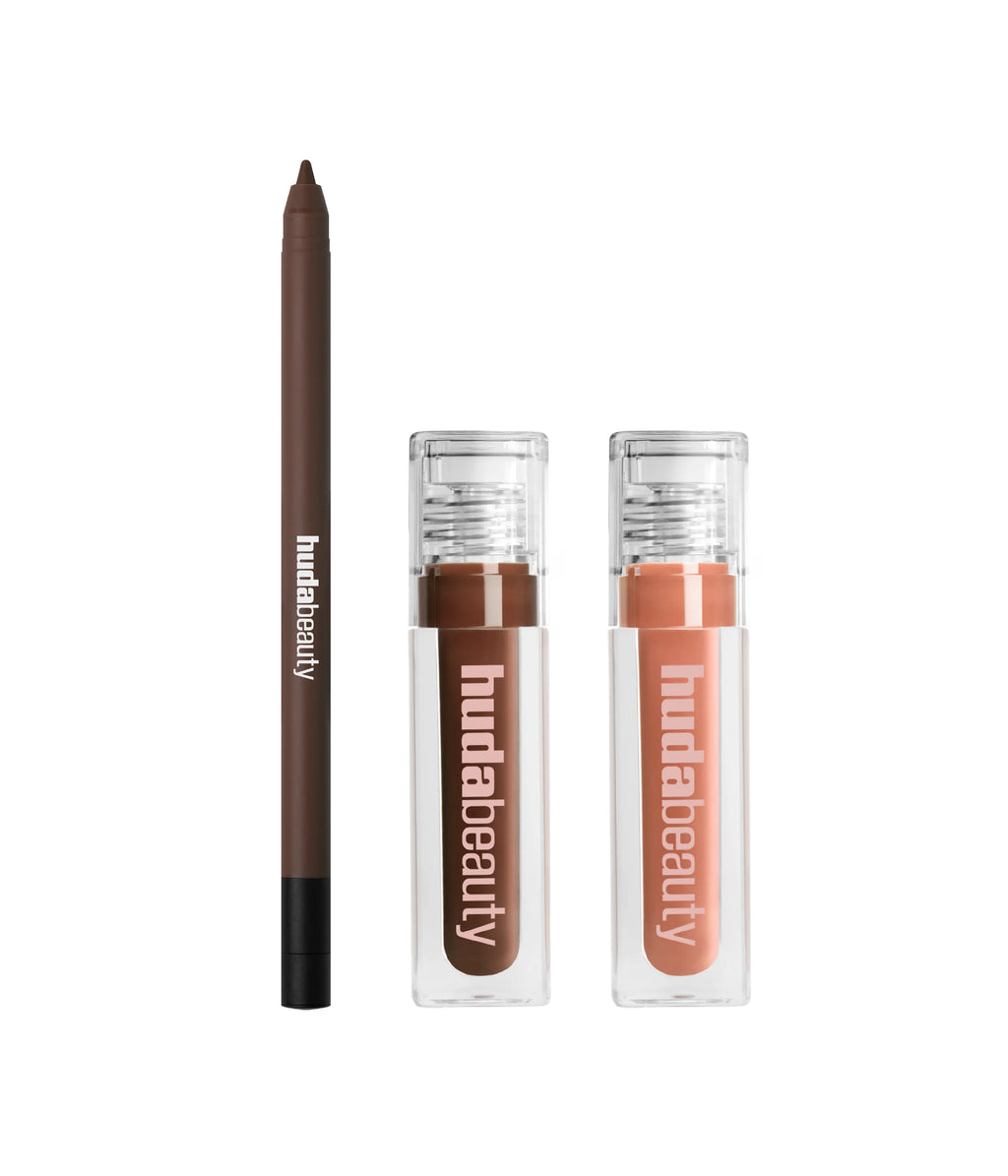 Coco Honey Lip Kit Makeup Premium