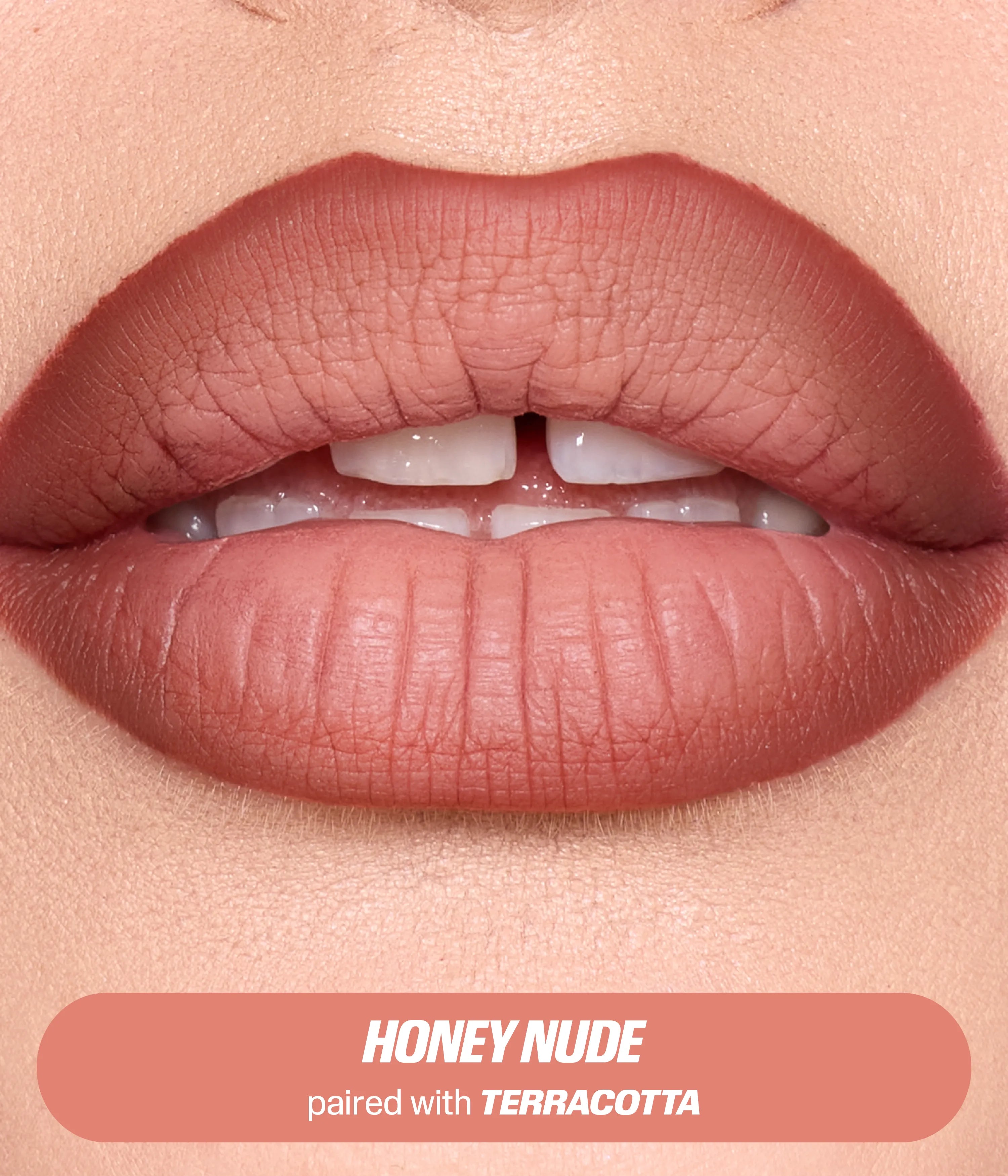 Honey Nude Lip Duo Makeup Premium
