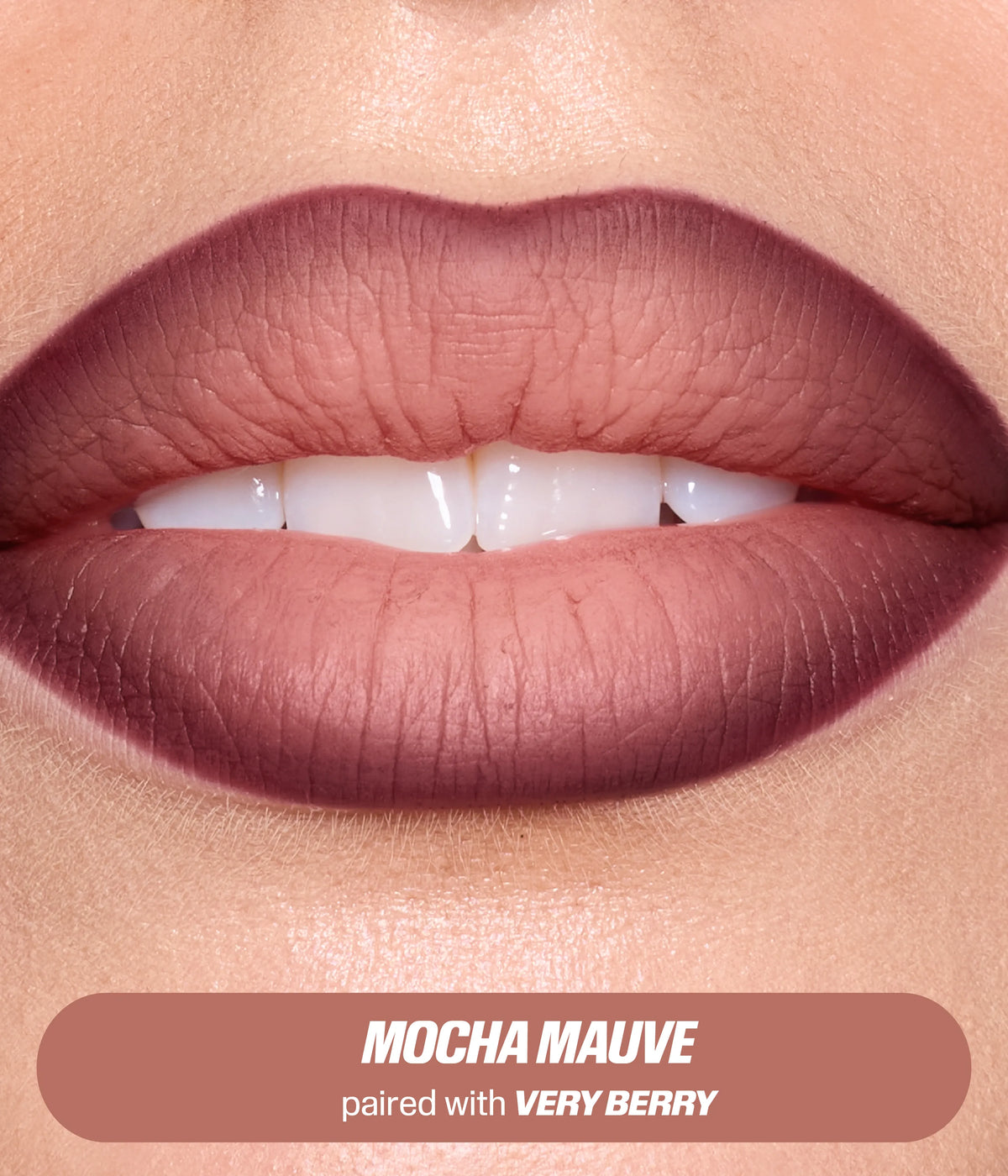 Mocha Mauve Lip Duo Makeup Premium