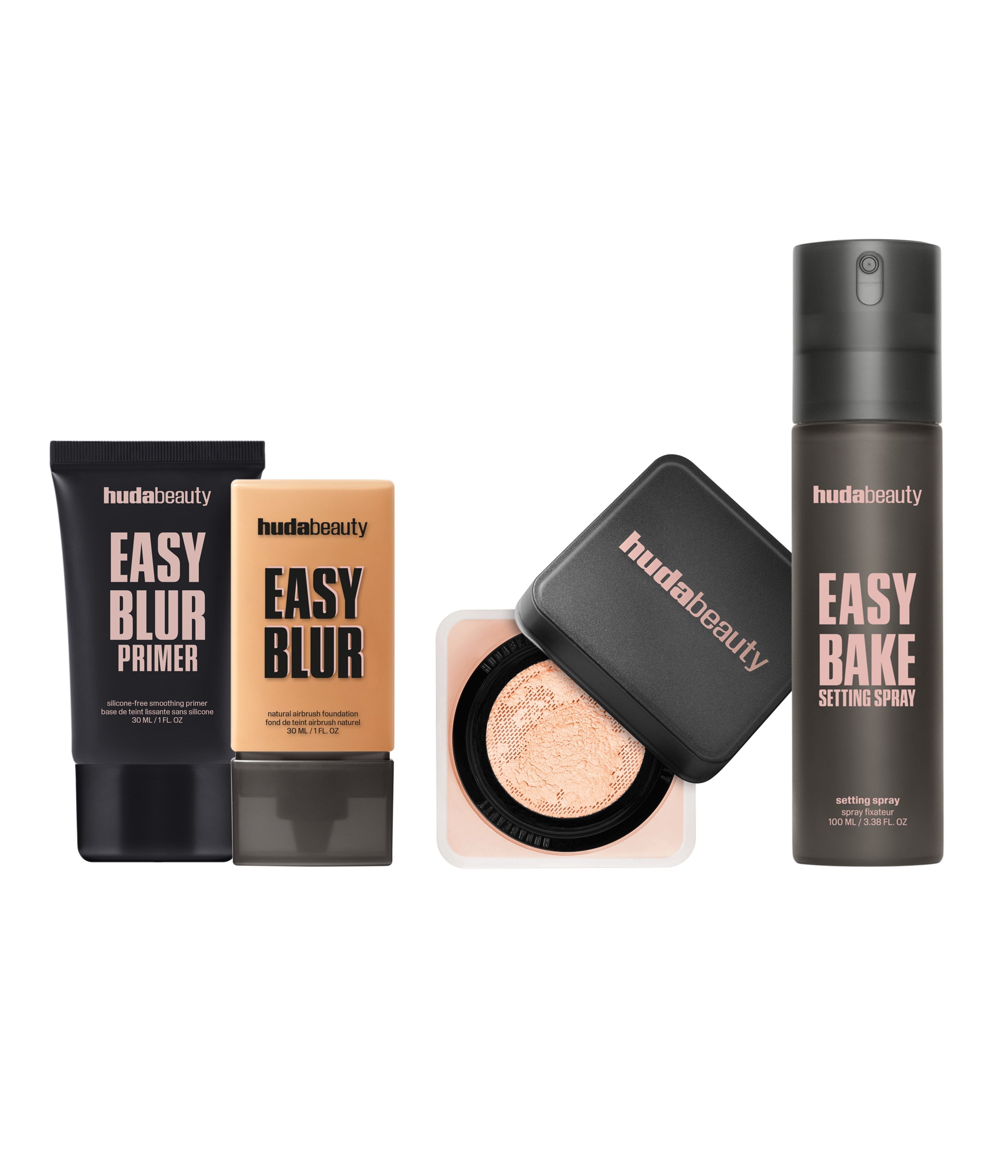 Prime Blur Bake and Set Kit Makeup Face Premium