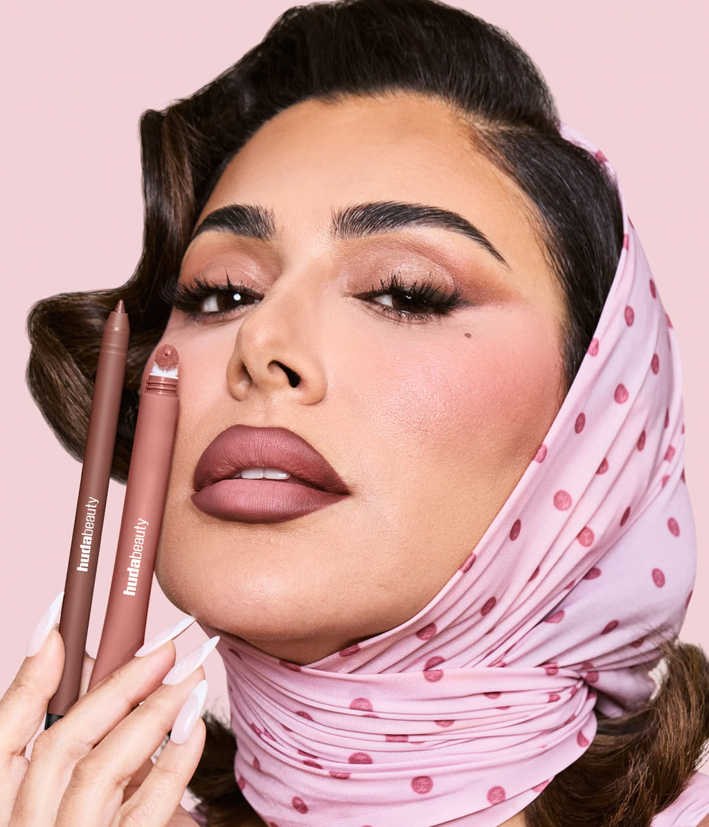 Bombshell Brown Lip Duo Makeup Premium