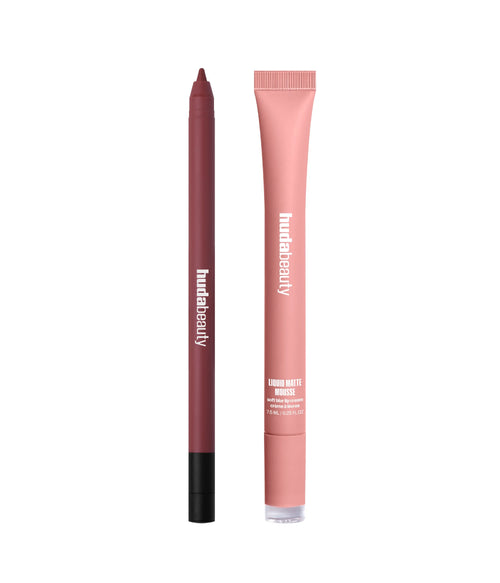 Baby Pink Lip Duo Makeup Premium