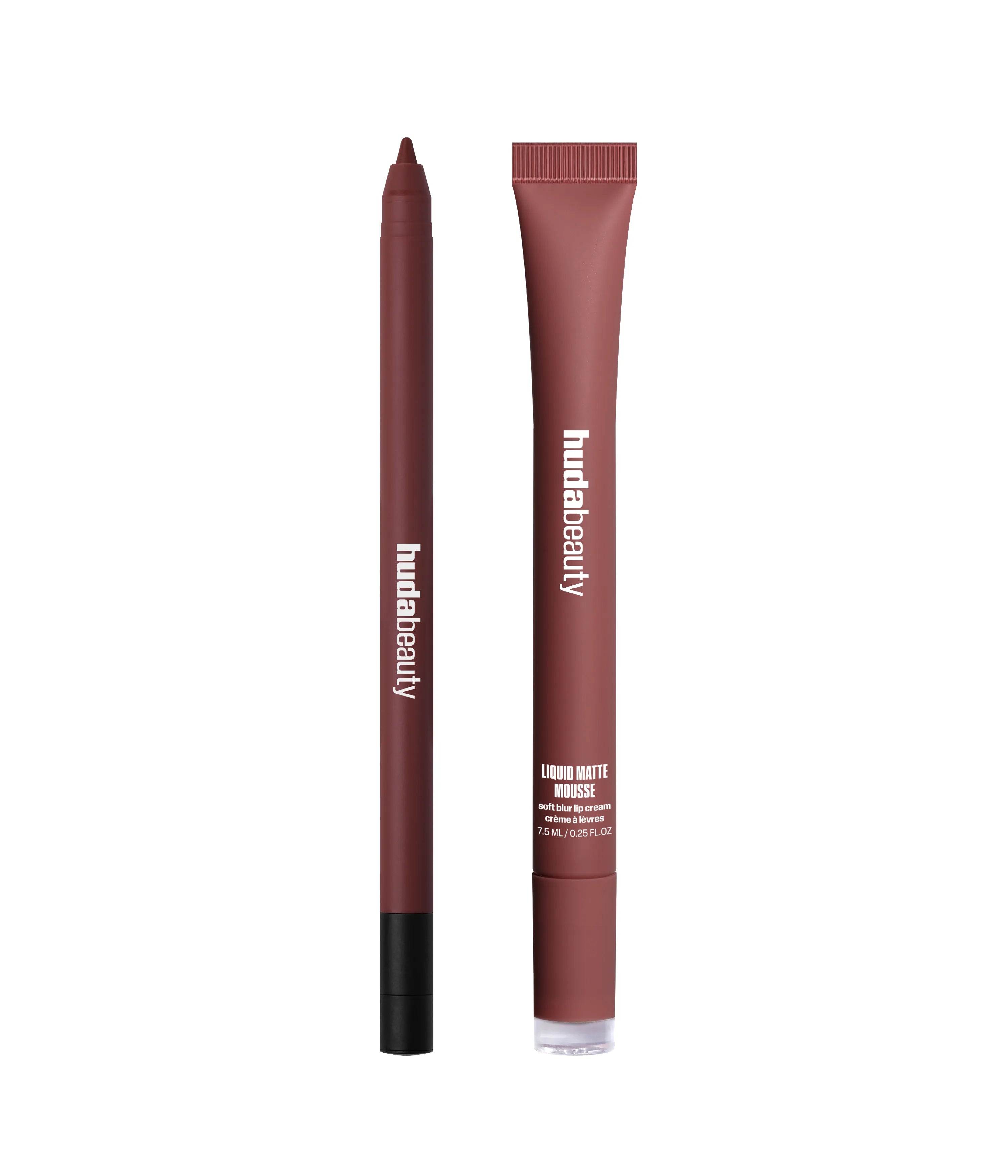 Berry Brown Lip Duo Makeup Premium