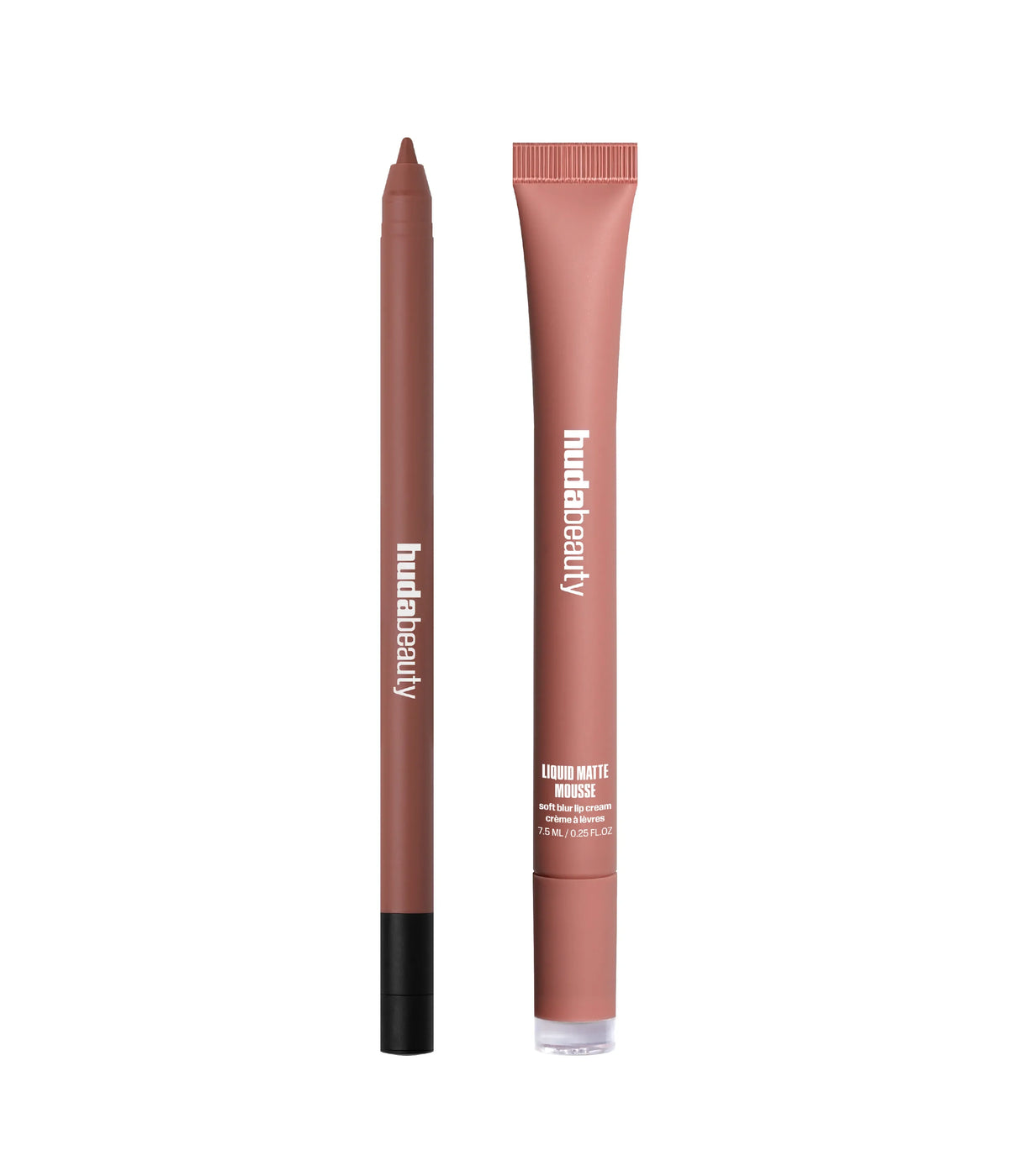 Bombshell Brown Lip Duo Makeup Premium