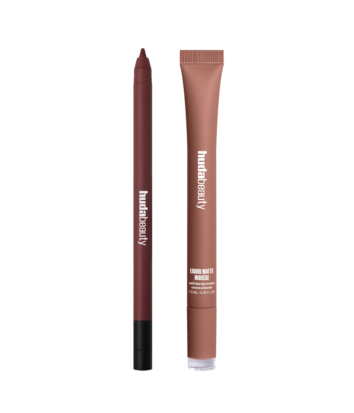Mocha Mauve Lip Duo Makeup Premium