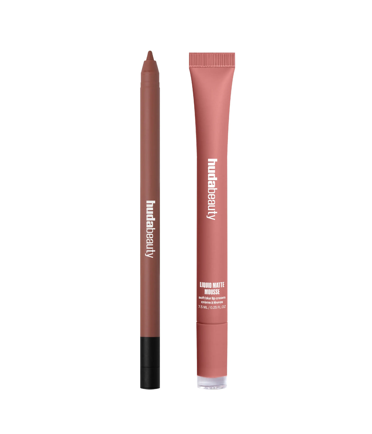 Rosy Nude Lip Duo Makeup Premium