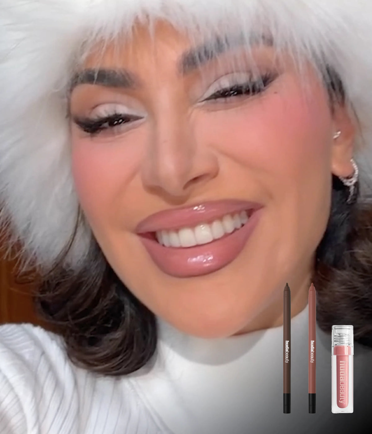 She Flirty Lip Kit Makeup Premium