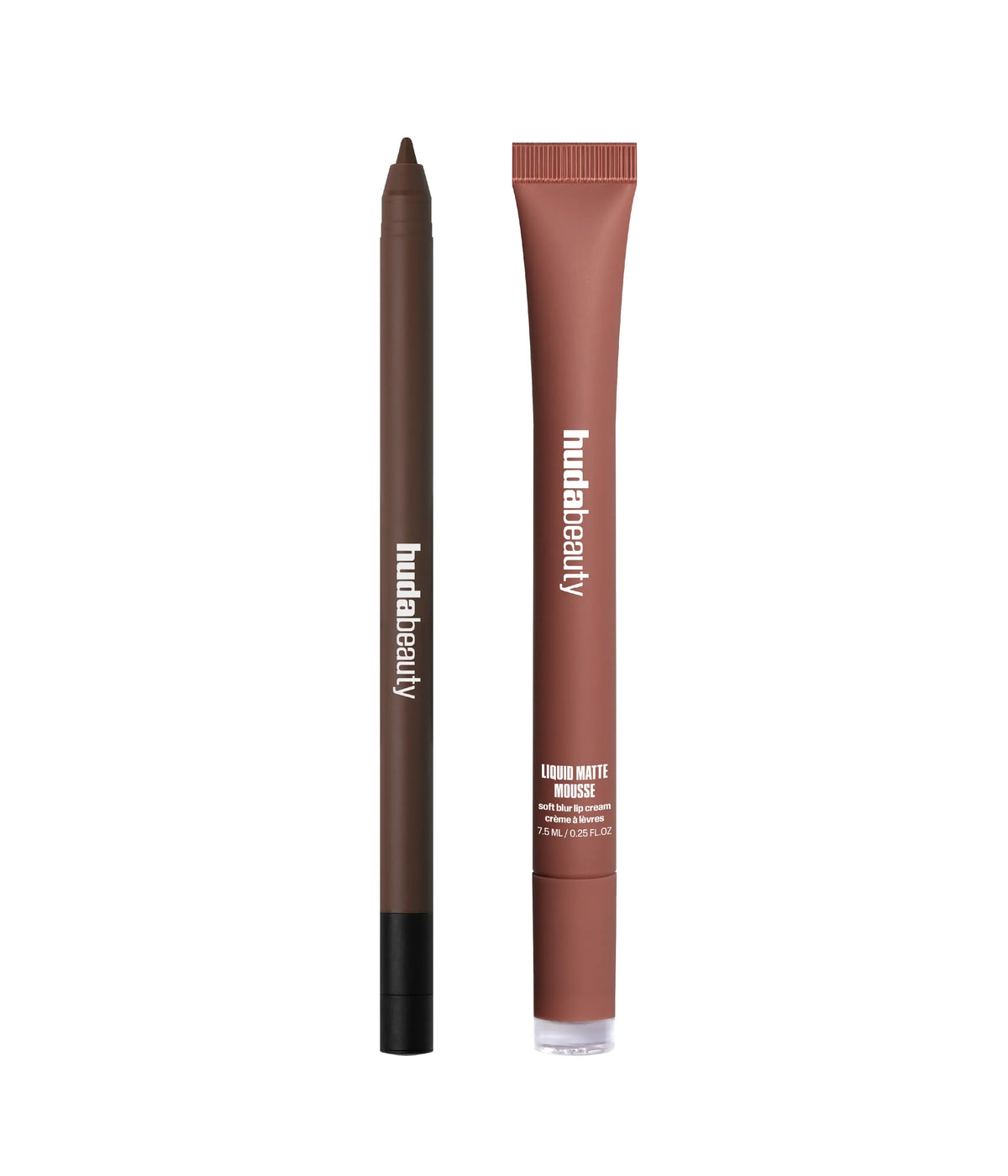 Warm Brown Lip Duo Makeup Premium