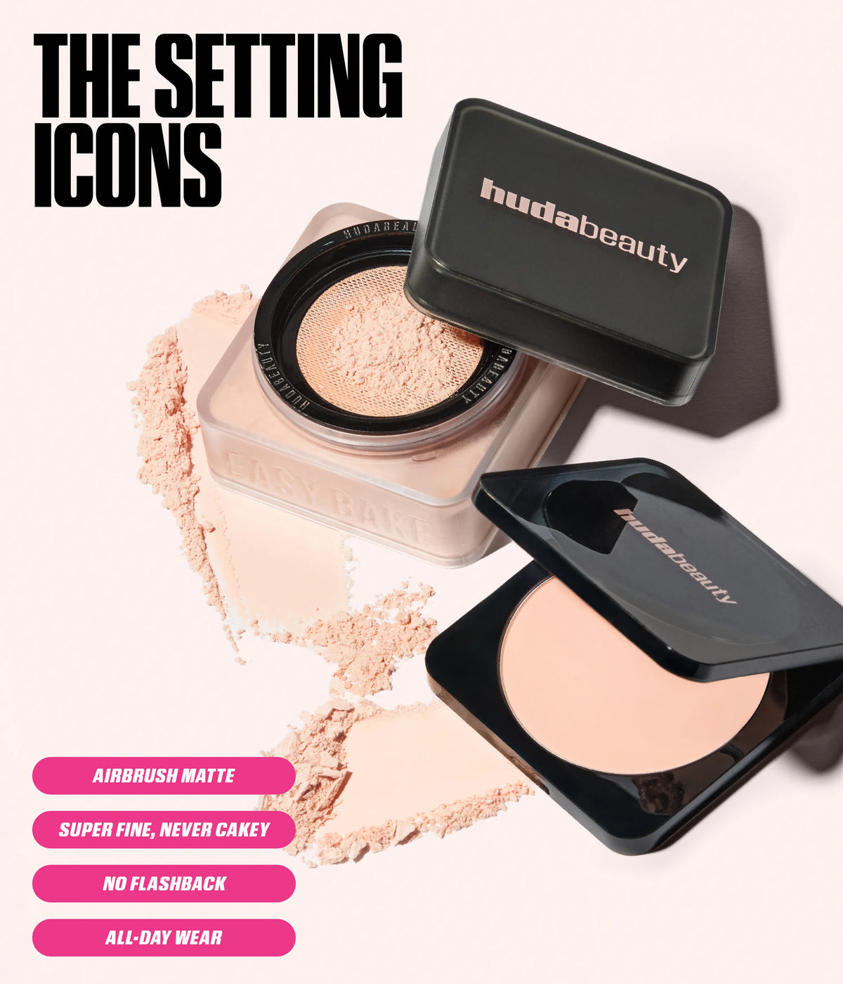 Bake and Press Kit Makeup Face Premium