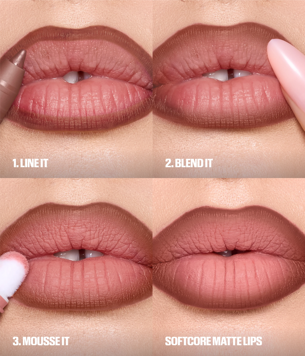 Baby Pink Lip Duo Makeup Premium