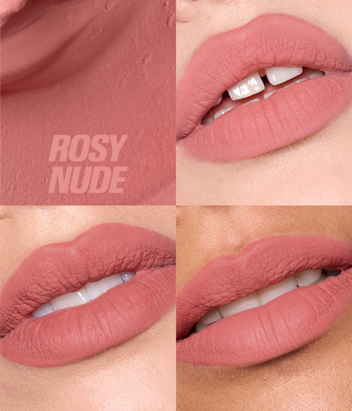 The Liquid Matte Mousse Collection Makeup Premium