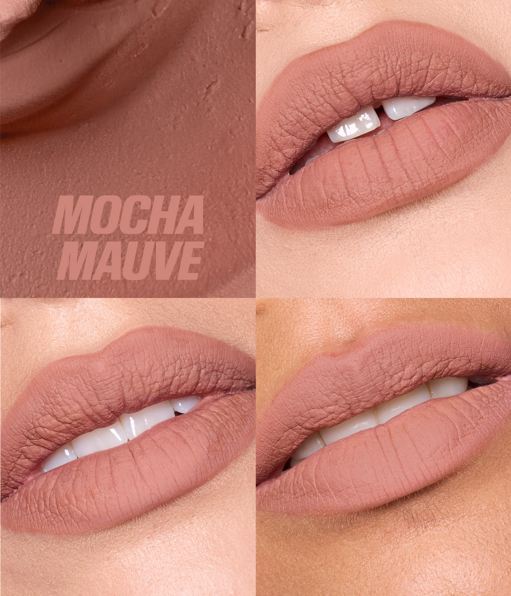 The Liquid Matte Mousse Collection Makeup Premium