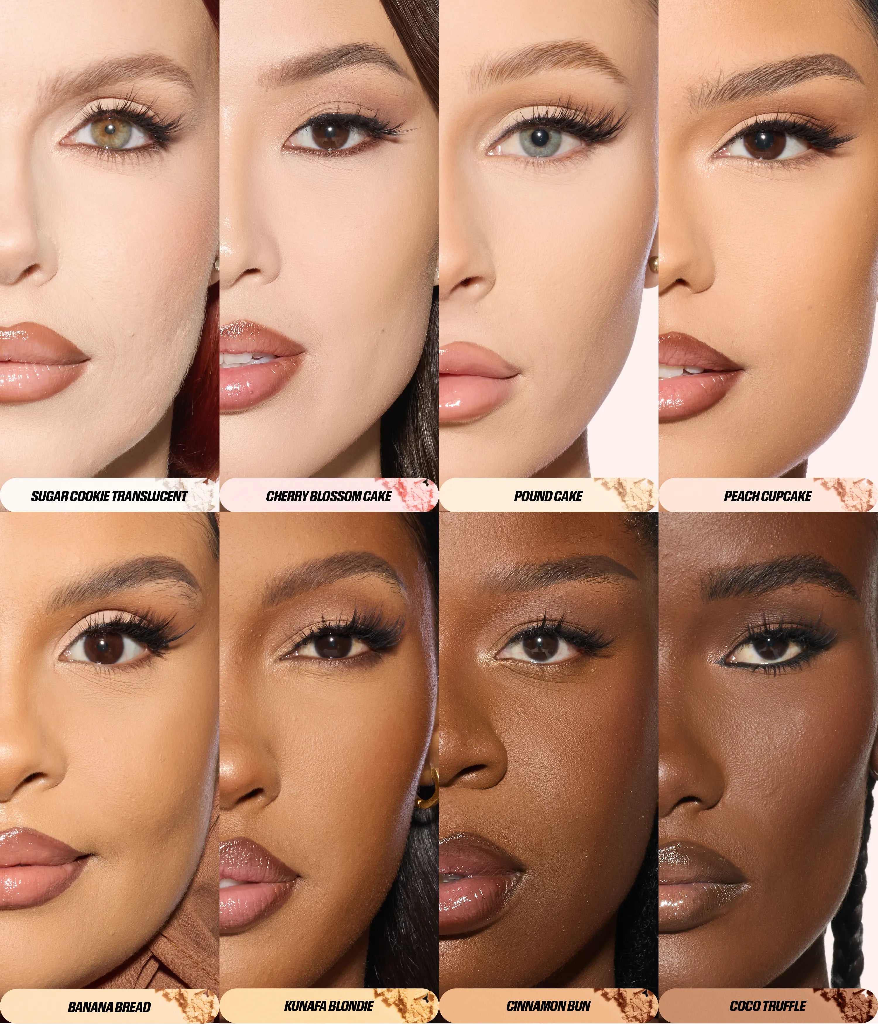 Bake and Press Kit Makeup Face Premium