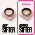 Easy Bake Sifter Without Mesh Face Makeup