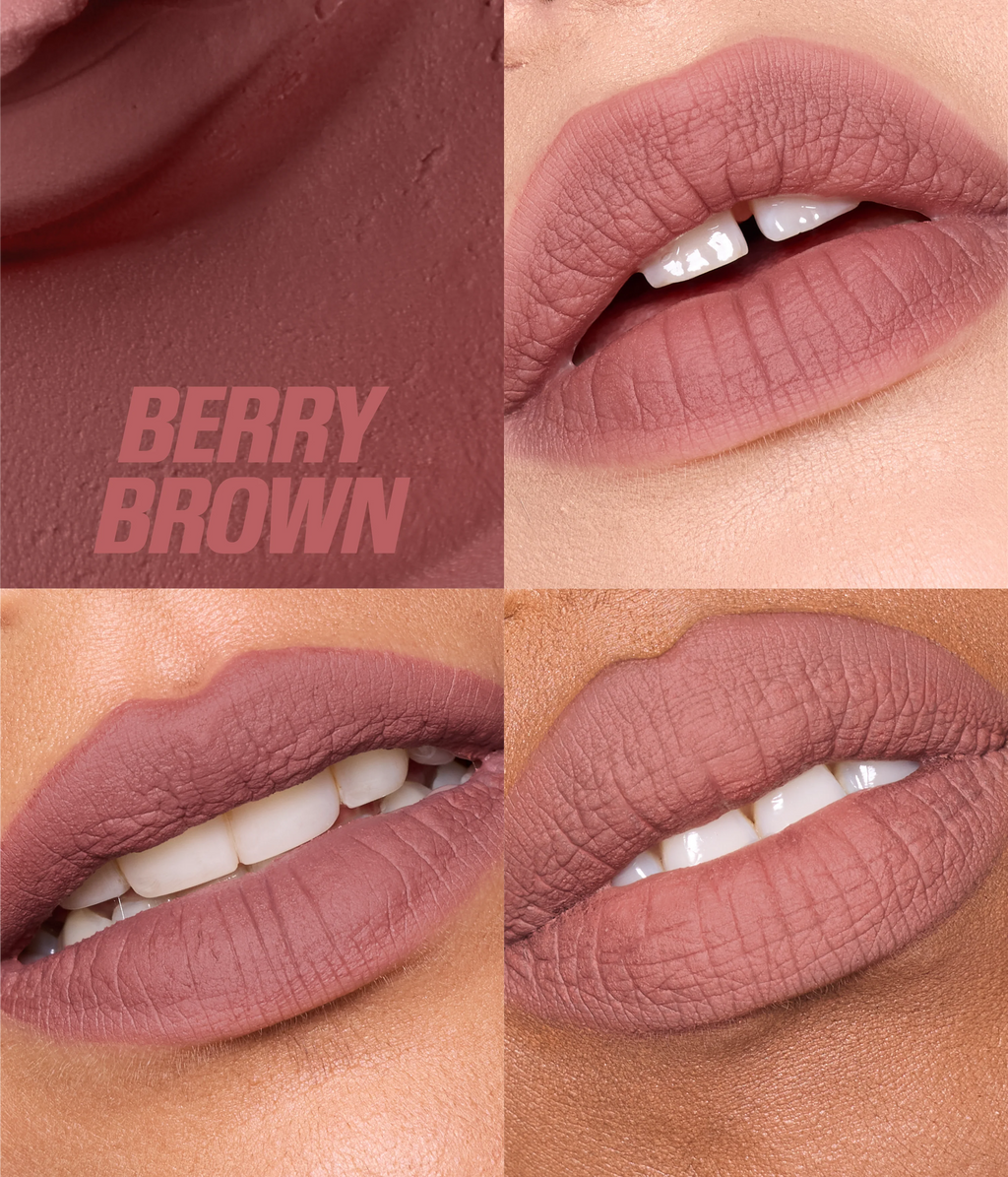 The Liquid Matte Mousse Collection Makeup Premium