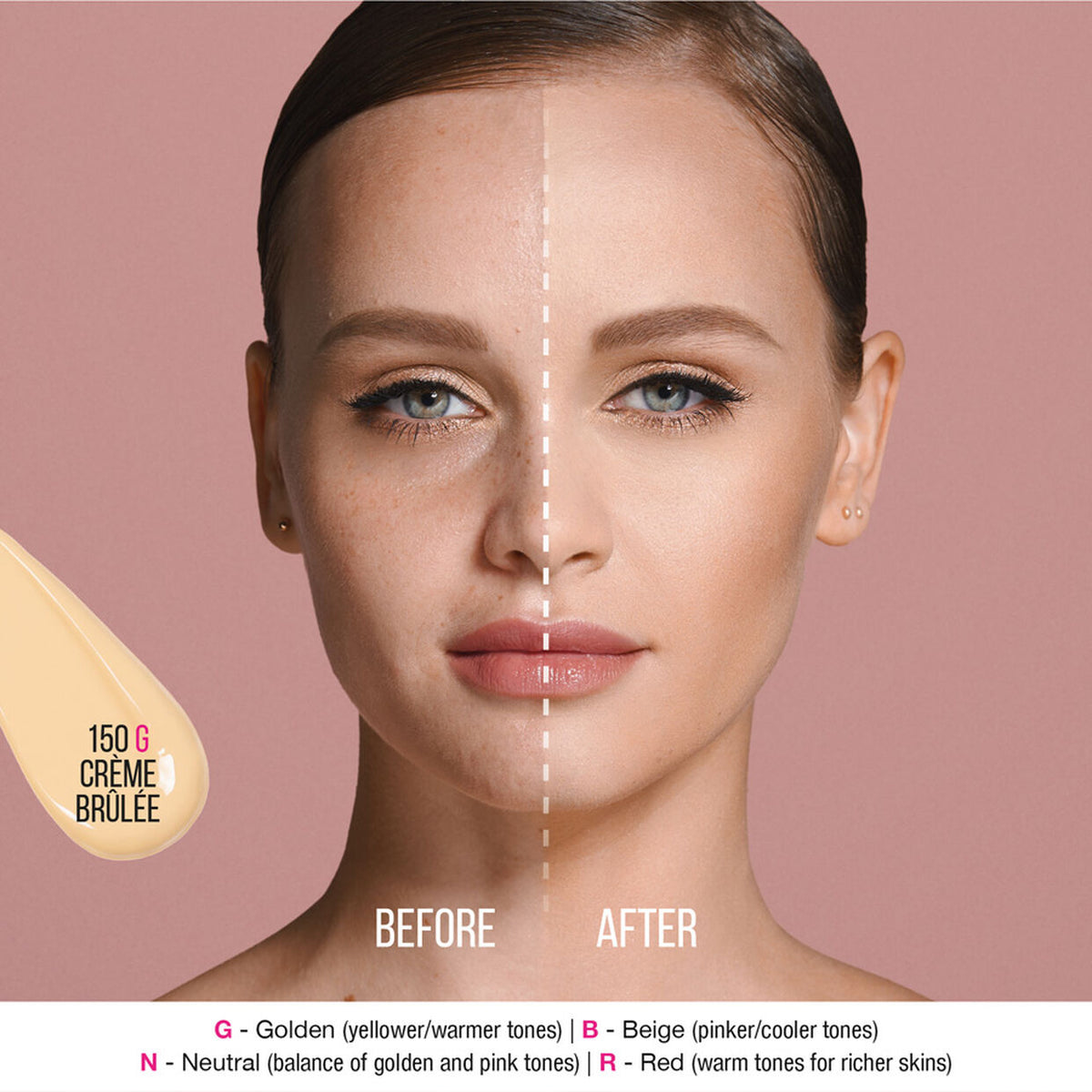 FauxFilter Luminous Matte Foundation Face Makeup