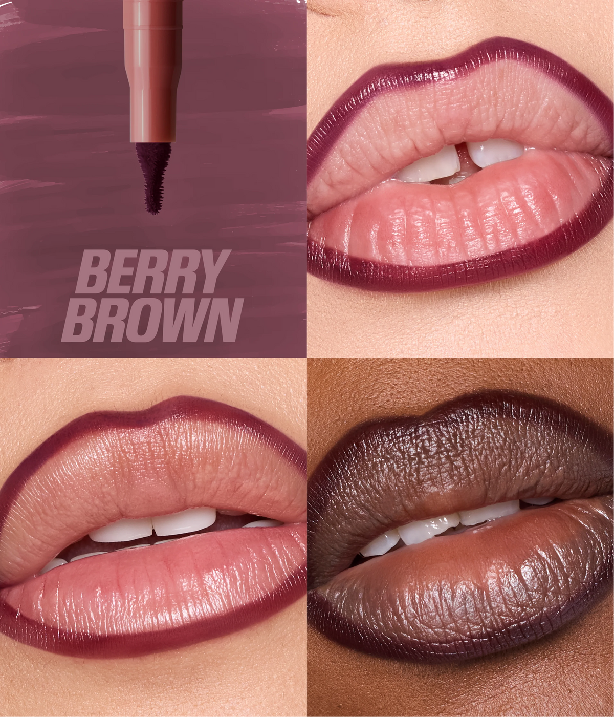 Lip Stain Trio Makeup Premium