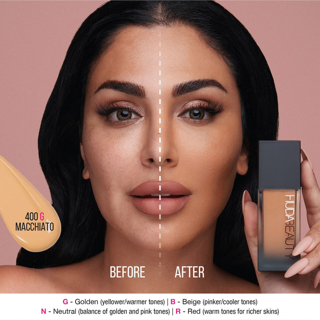 FauxFilter Luminous Matte Foundation Face Makeup