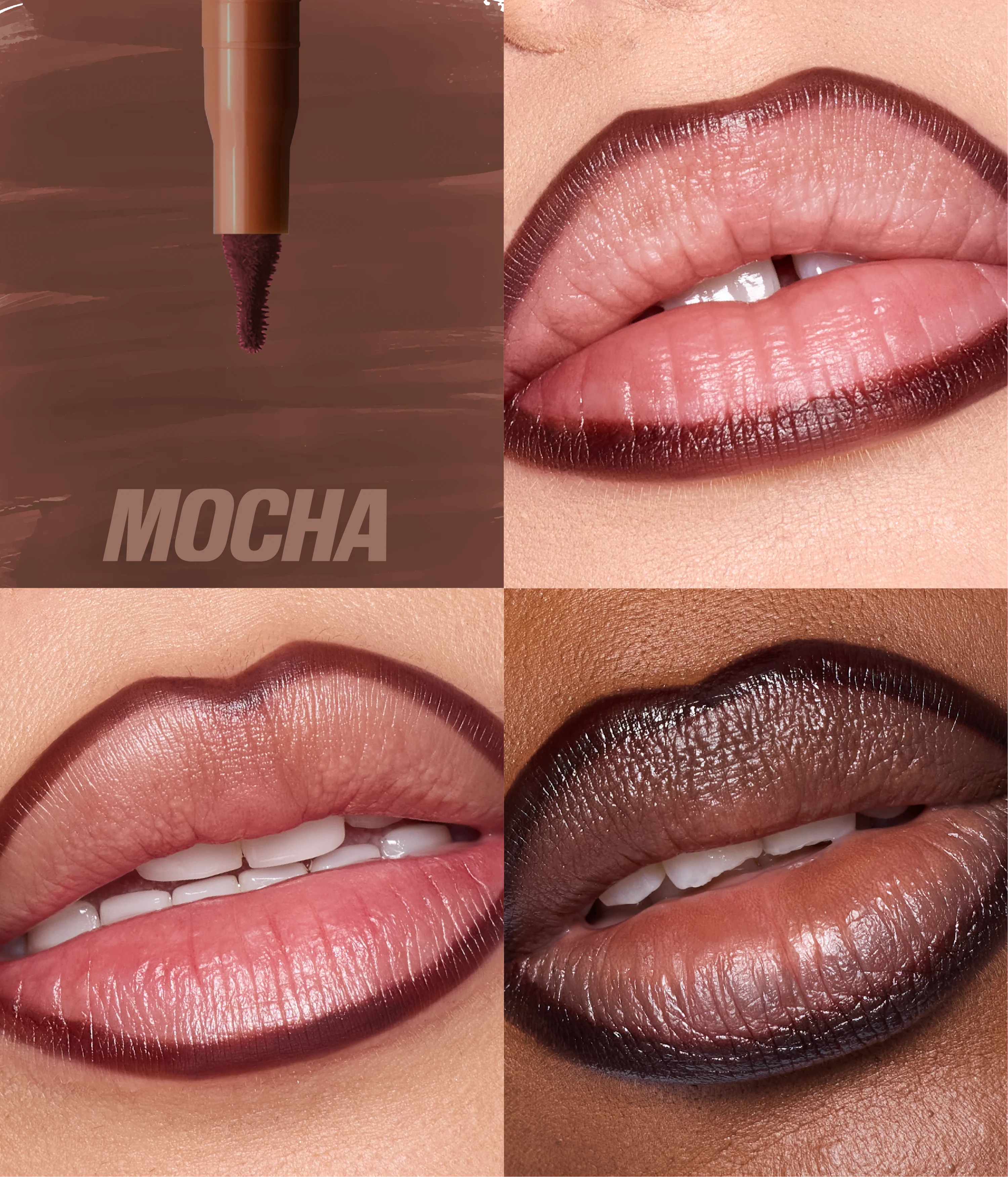 Lip Stain Trio Makeup Premium