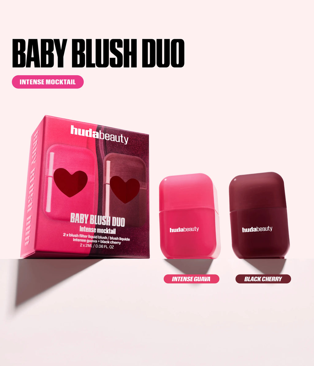 Baby Blush Intense Mocktail Duo Kit Makeup Face Premium