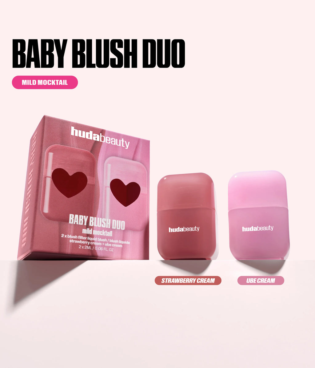 Baby Blush Mild Mocktail Duo Kit Makeup Face Premium