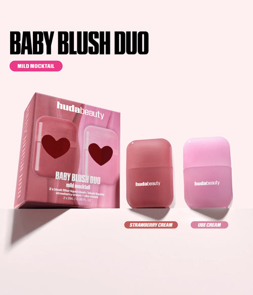Baby Blush Mild Mocktail Duo Kit Makeup Face Premium