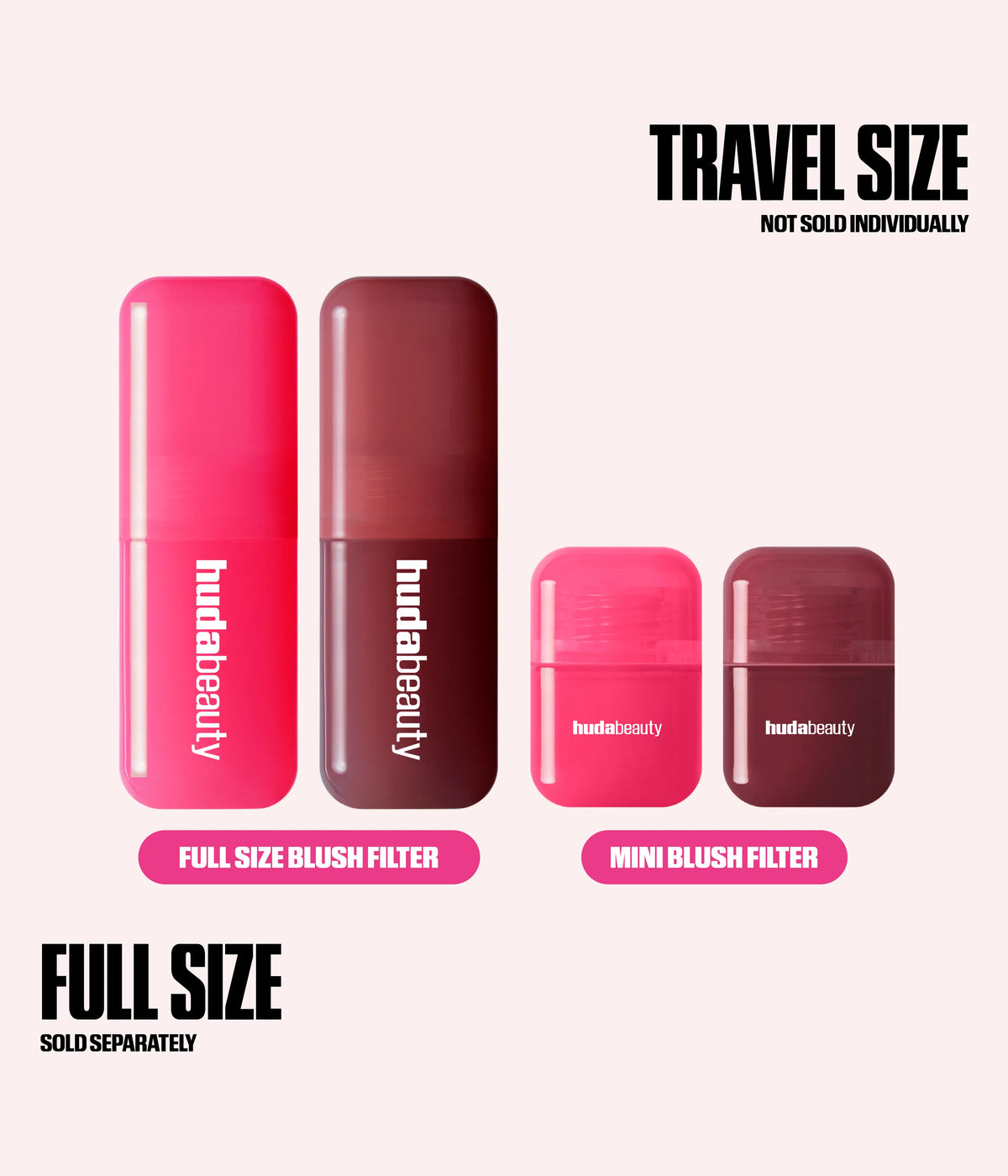 Baby Blush Intense Mocktail Duo Kit Makeup Face Premium