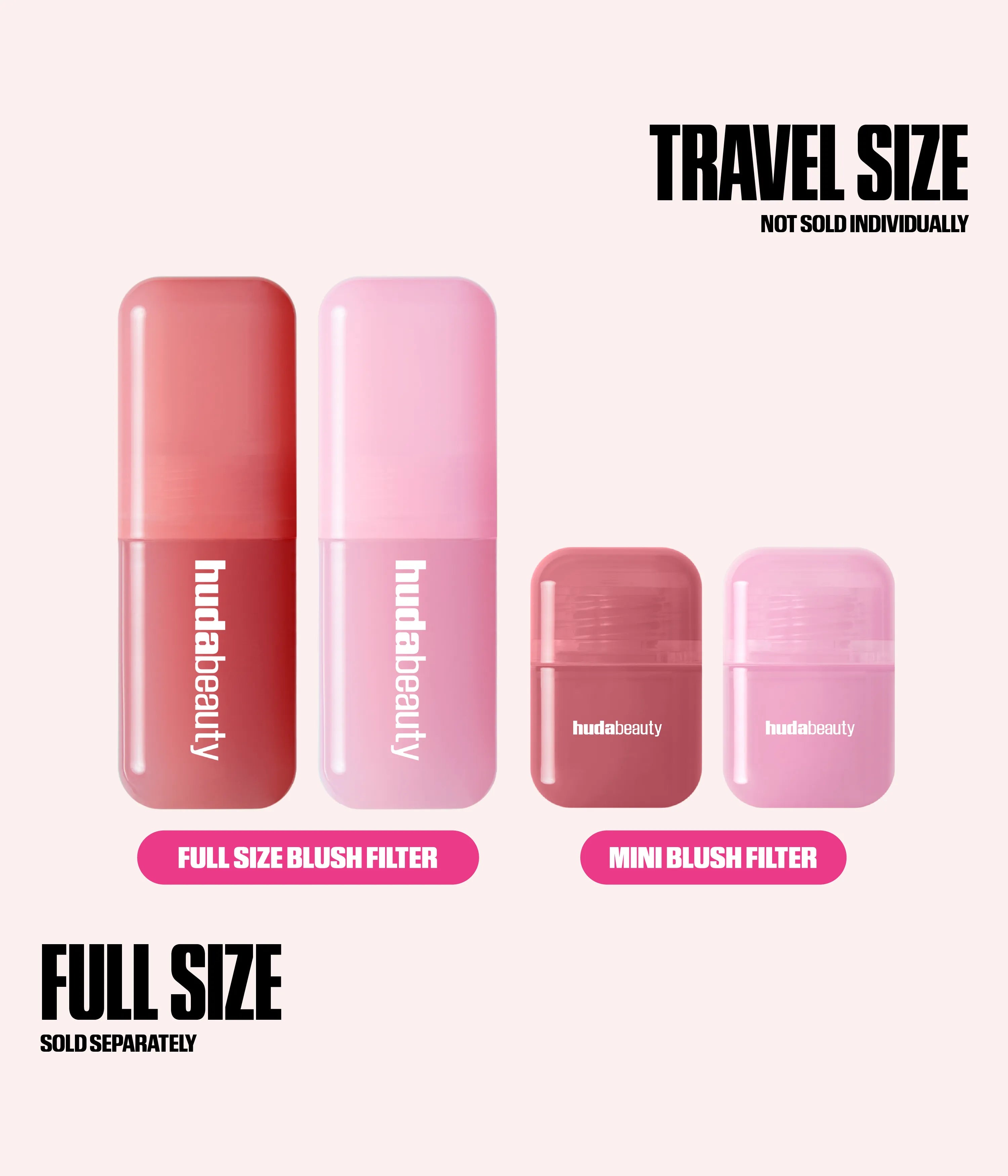Baby Blush Mild Mocktail Duo Kit Makeup Face Premium