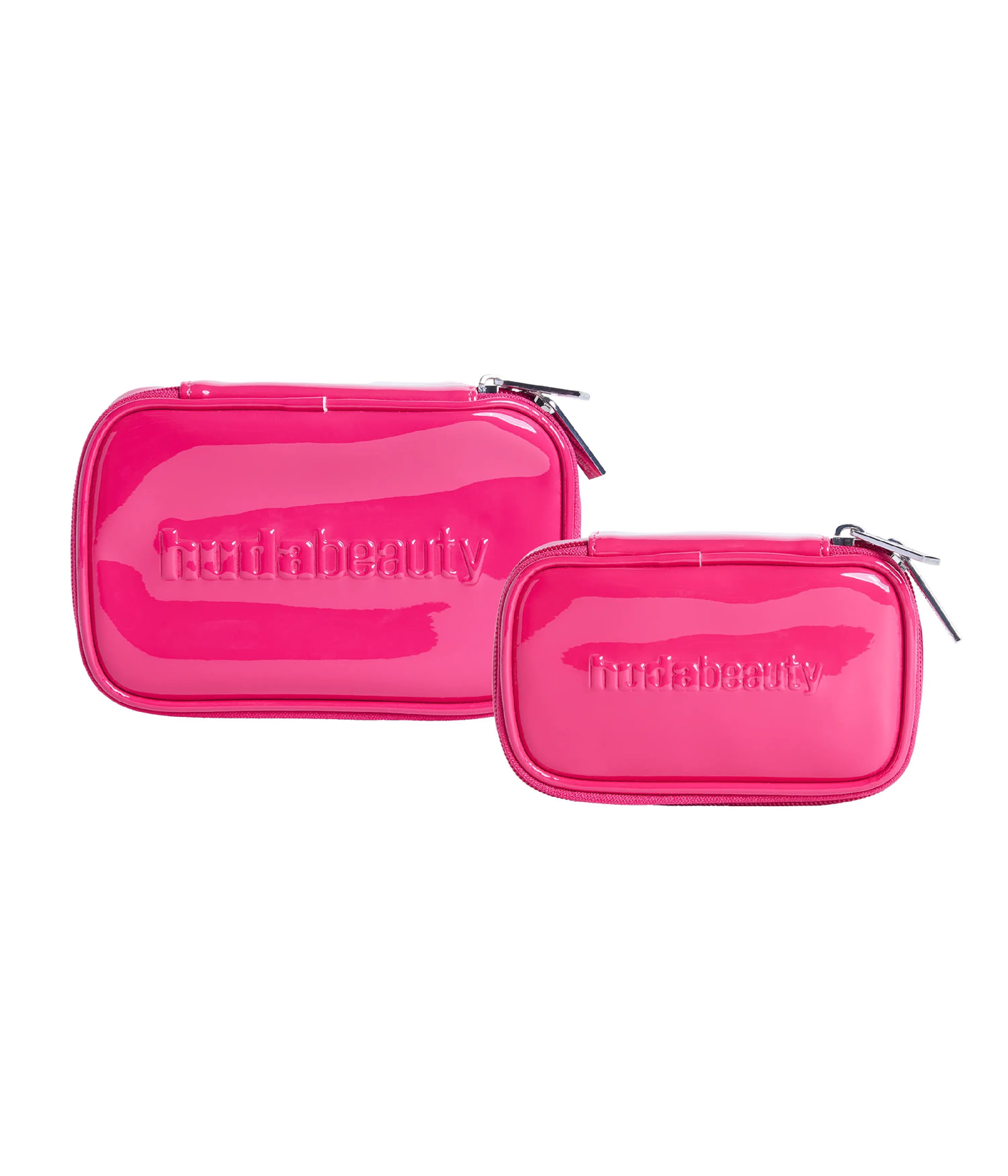 Pink Makeup Bag Set Premium Premium