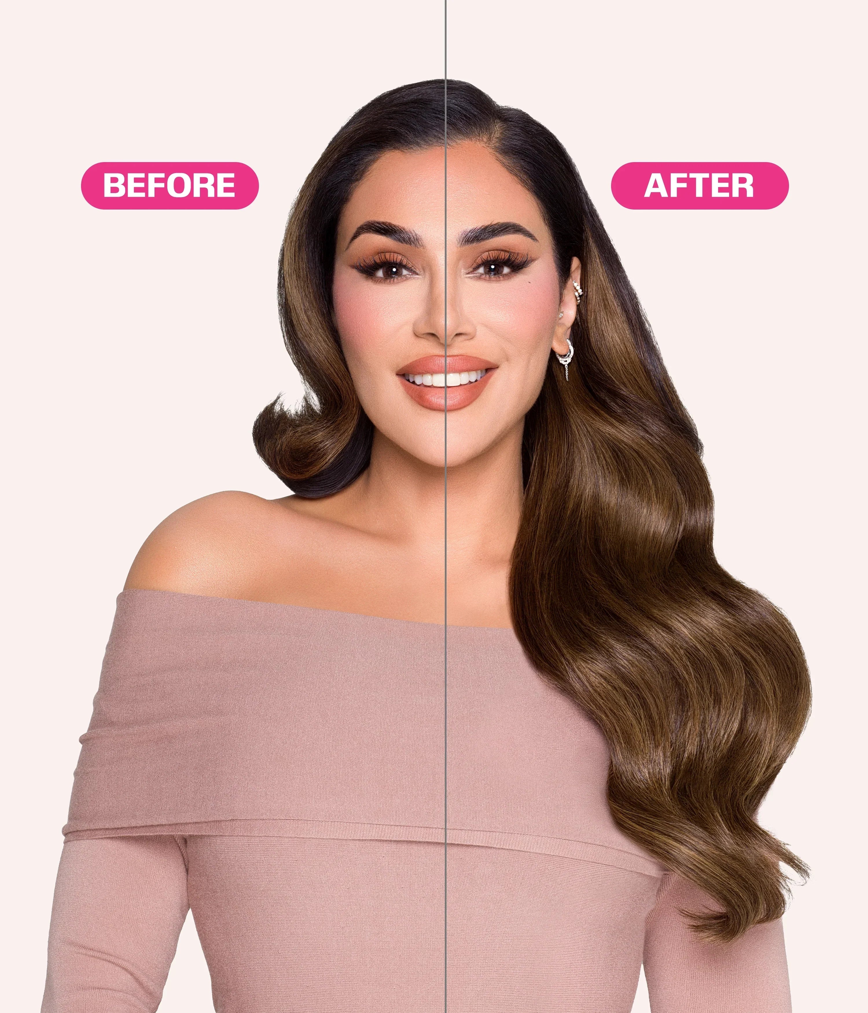 Beauty Works Barely There Clip ins Spiced Oud Premium Premium