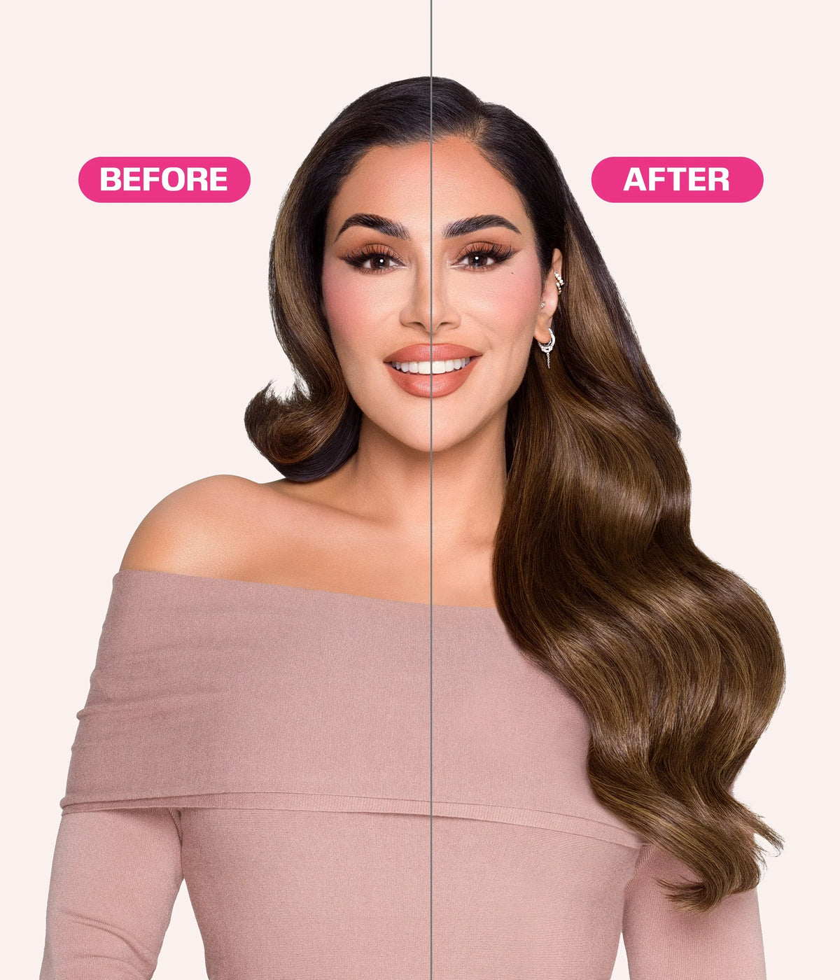 Beauty Works Barely There Clip ins Arabia Doll Premium Premium