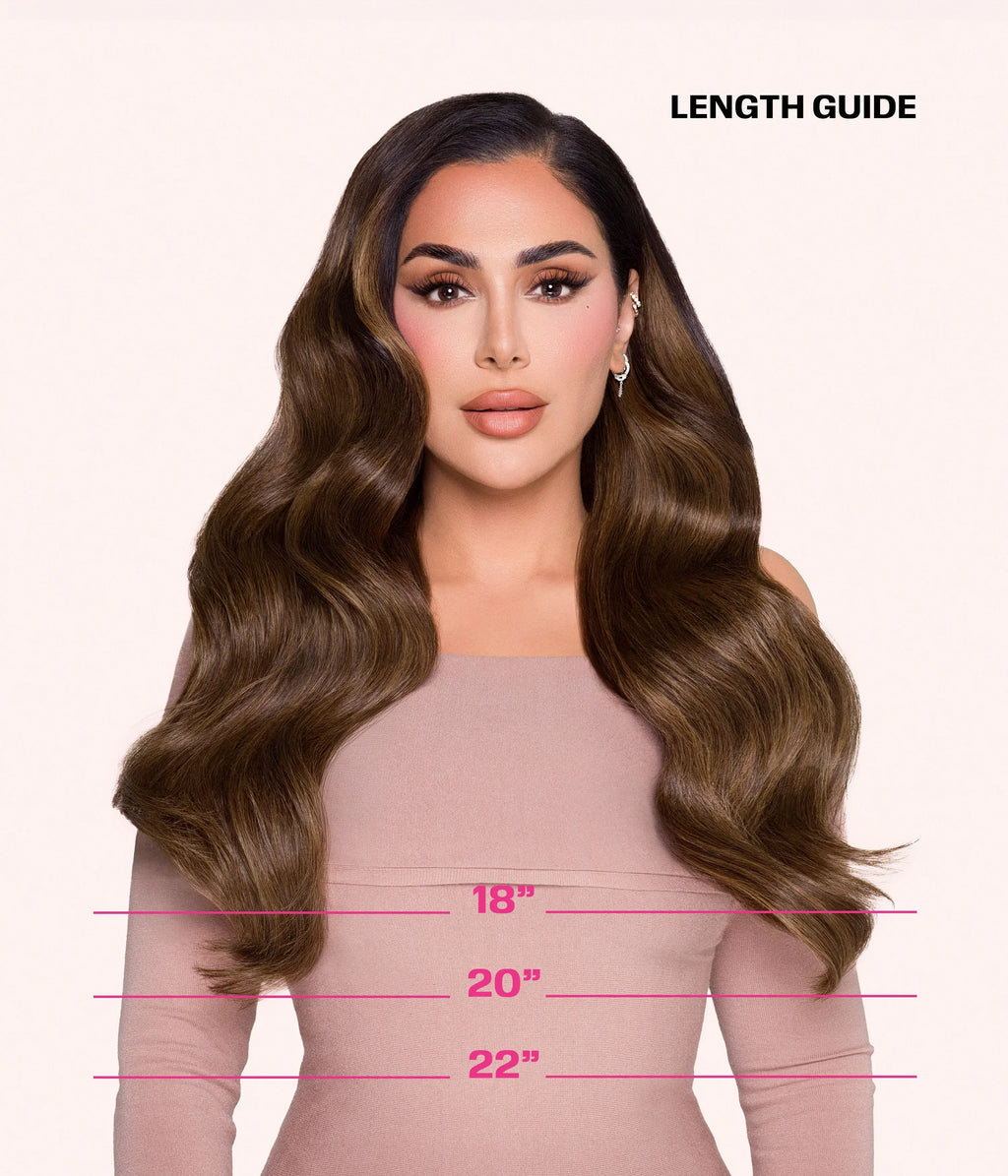 Beauty Works Barely There Clip ins Spiced Oud Premium Premium