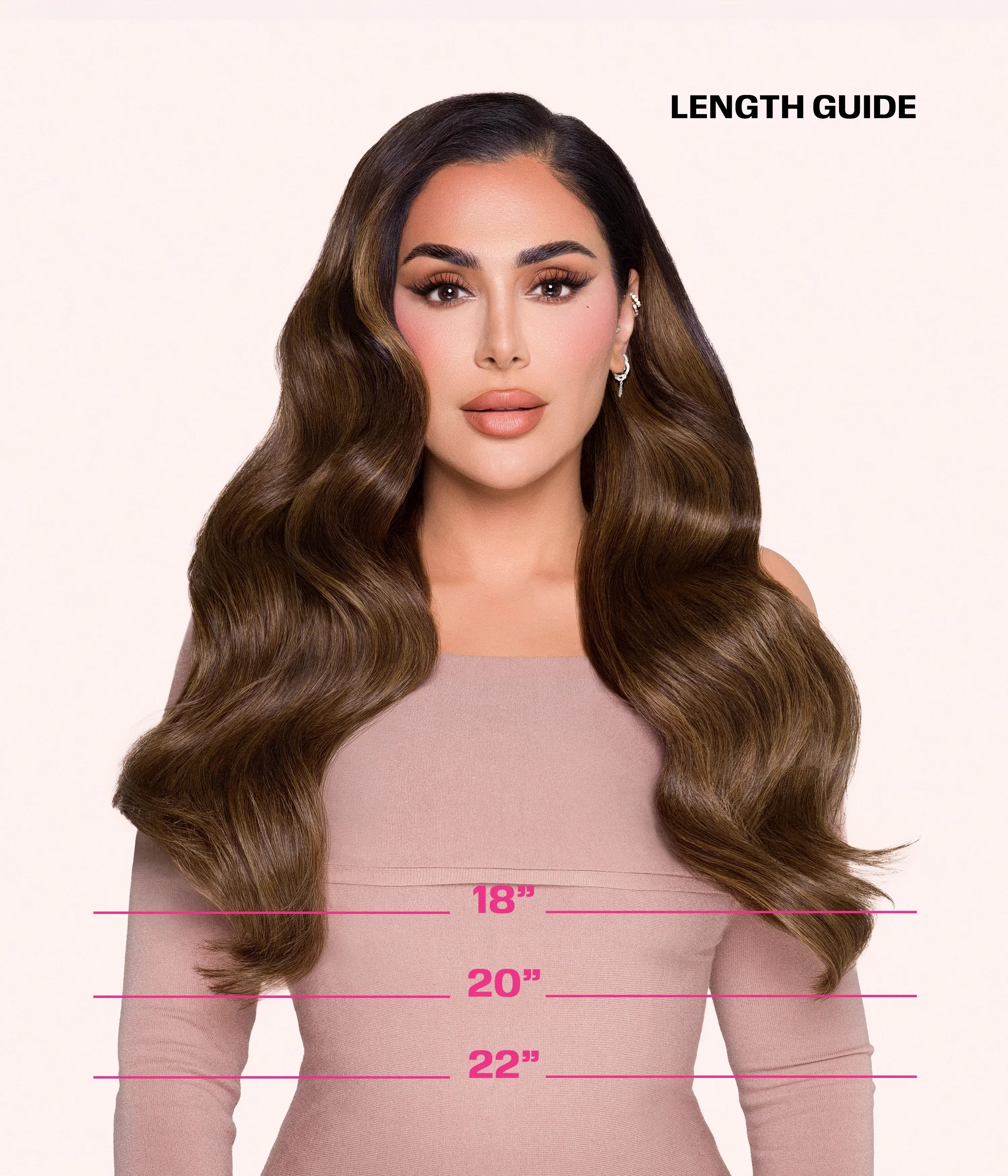 Beauty Works Barely There Clip ins Spiced Oud Premium Premium