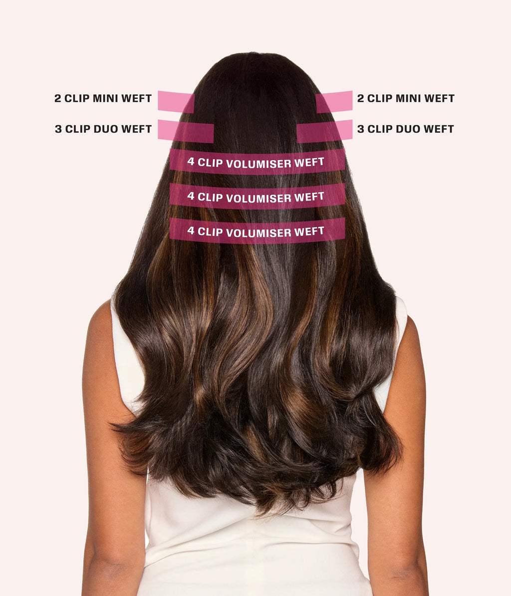 Beauty Works Barely There Clip ins Arabia Doll Premium Premium