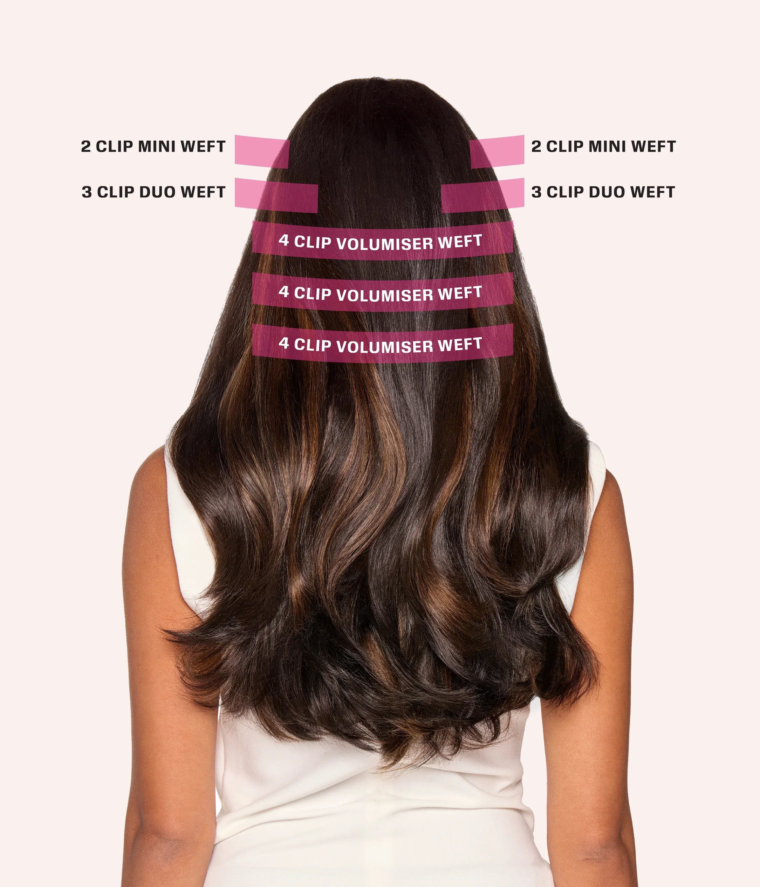 Beauty Works Barely There Clip ins Spiced Oud Premium Premium