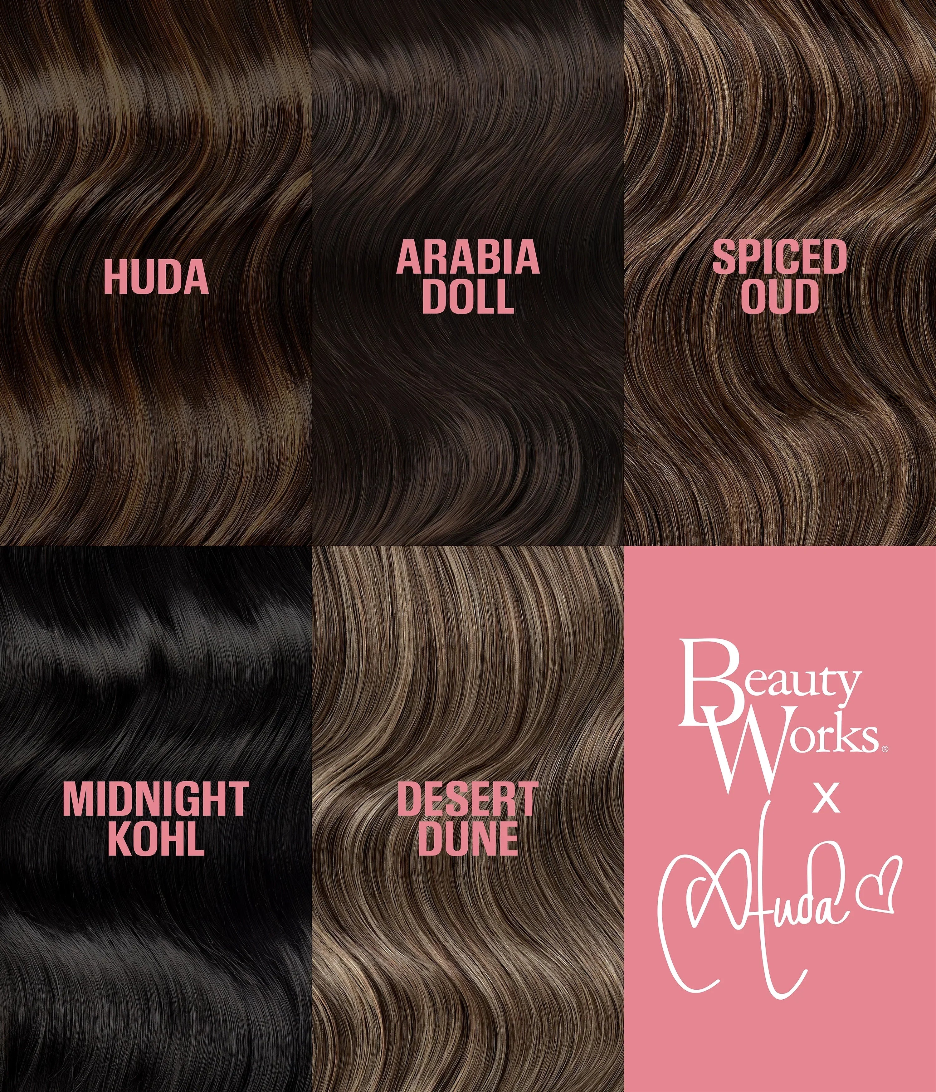 Beauty Works Barely There Clip ins Spiced Oud Premium Premium