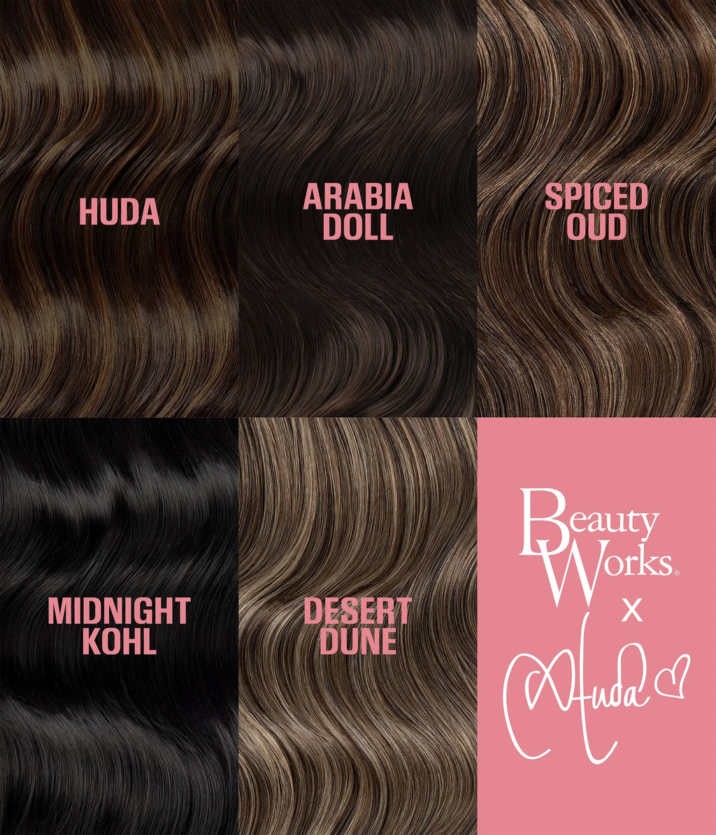 Beauty Works Barely There Clip ins Arabia Doll Premium Premium