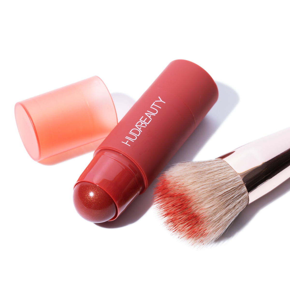 Cheeky Tint Blush Stick Brush Face Makeup Tool Premium