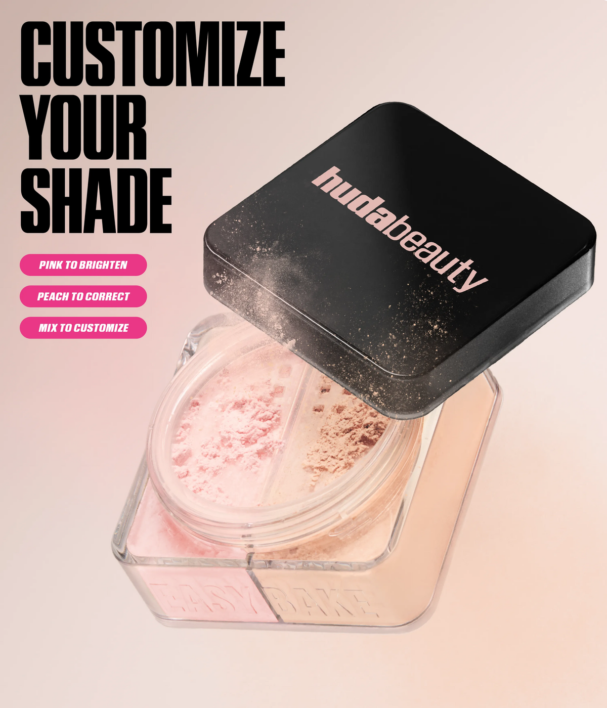Easy Bake Duo Loose Powder Makeup Face Premium