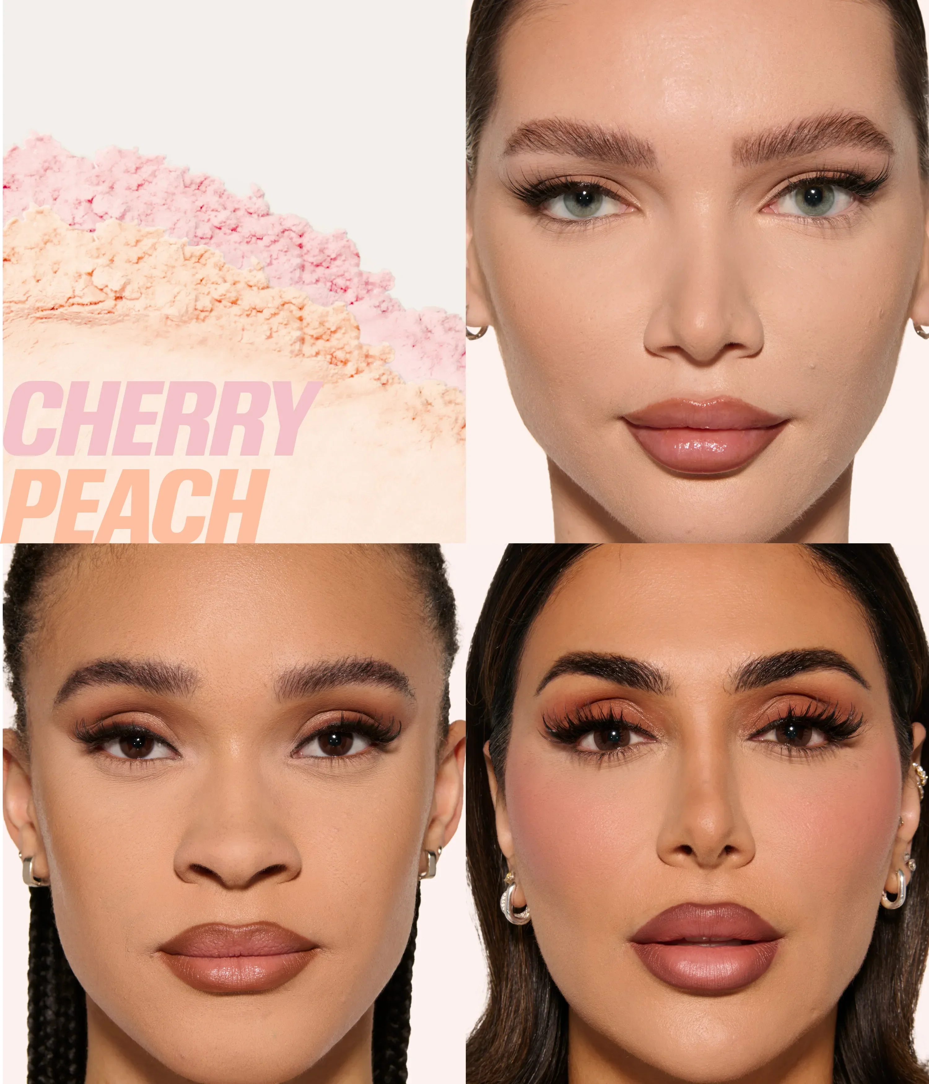 Easy Bake Duo Loose Powder Makeup Face Premium