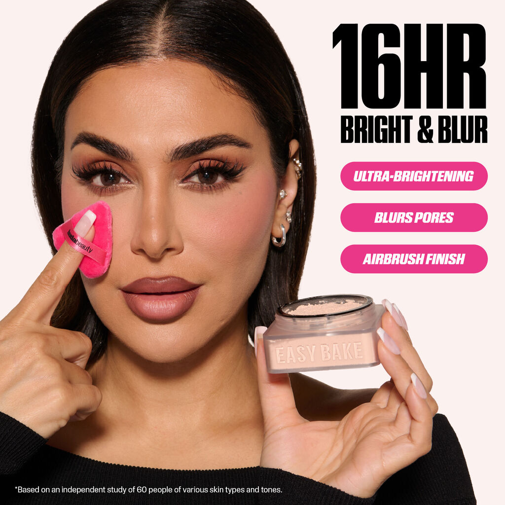 Mini Easy Bake Loose Baking and Setting Powder Collection Face Travel Size Makeup