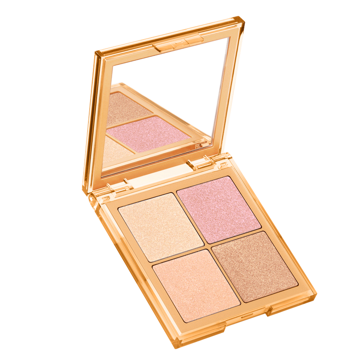 Mini Glow Obsessions Highlighter Face Palette Makeup Travel Size Premium