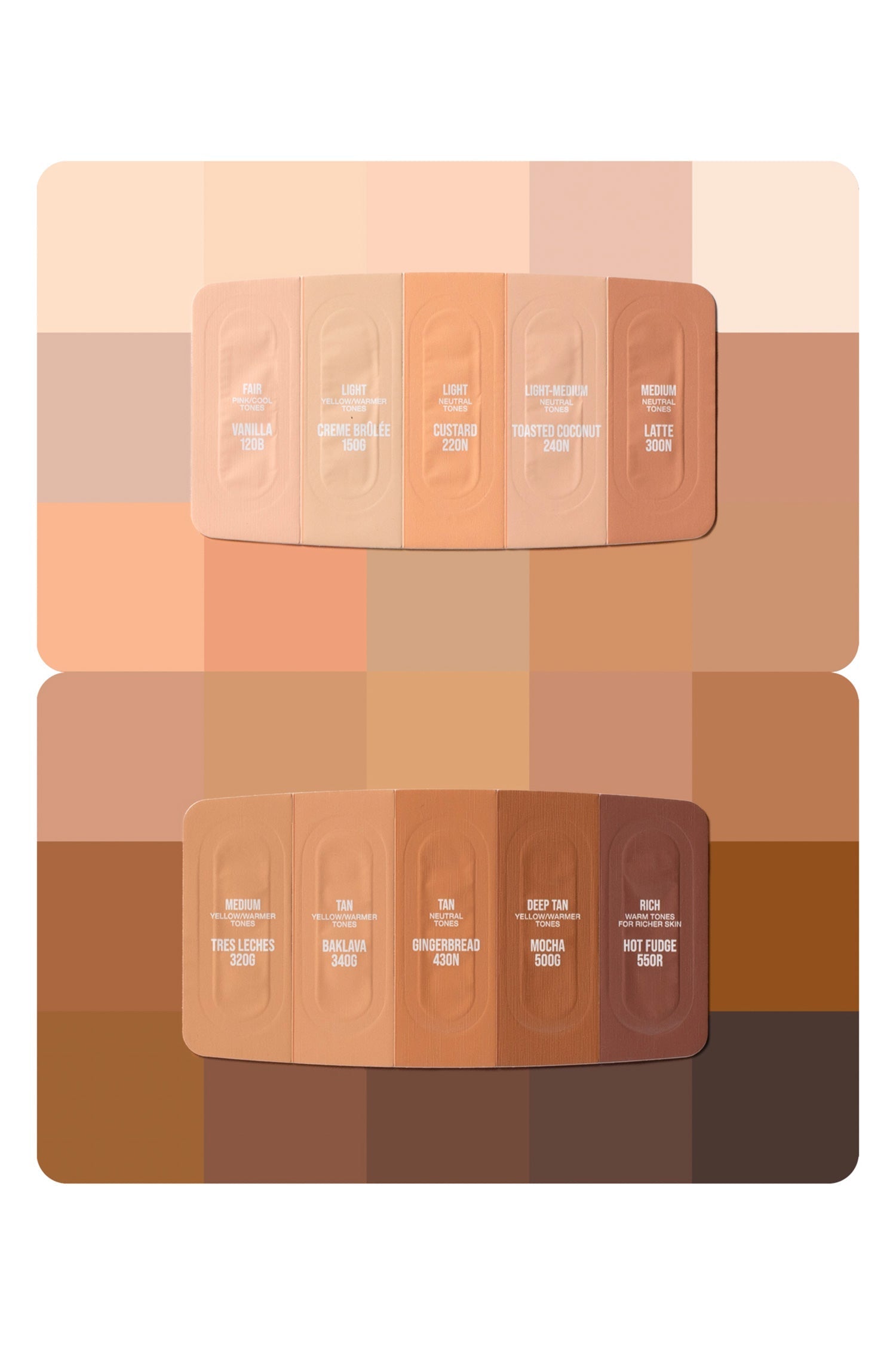 Easy Blur Foundation Beauty Seal 10 Shades Face Makeup