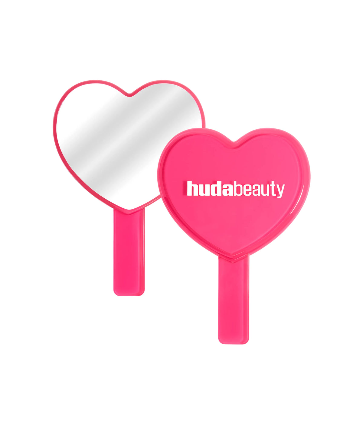 Huda Beauty Glossy Heart Mirror Lip Makeup
