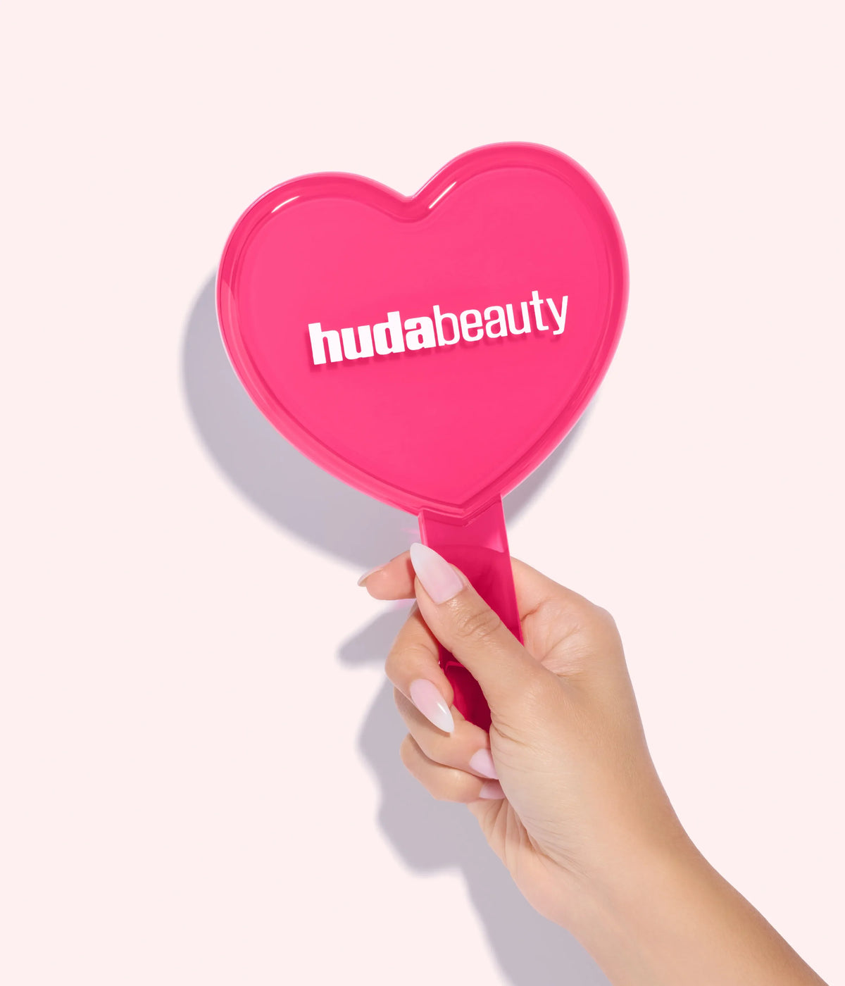 Huda Beauty Glossy Heart Mirror Lip Makeup