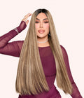 Beauty Works Barely There Clip ins Desert Dune Premium Premium